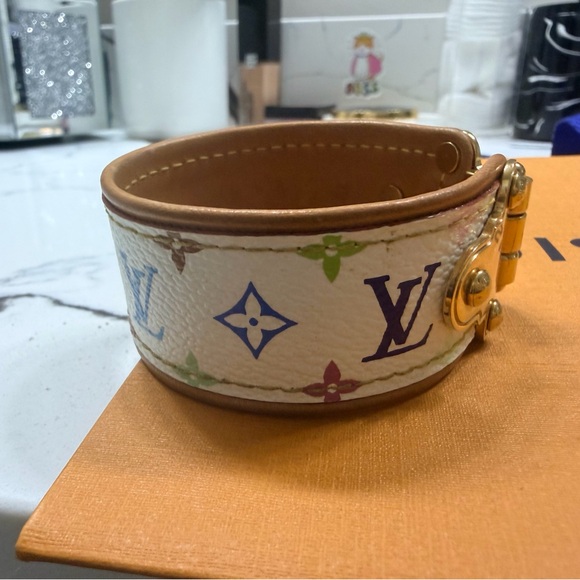 Louis Vuitton Accessories - Louis Vuitton x Murakami cuff - Authentic